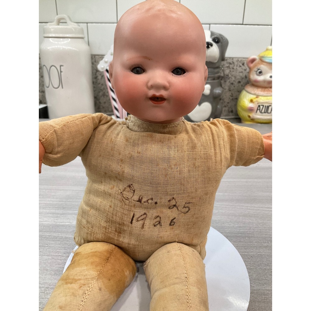 ANTIQUE AM ARMAND MARSEILLE DREAM BABY DOLL‎ GERMANY